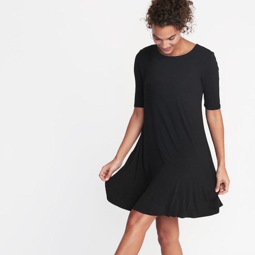 Basic Black Dress